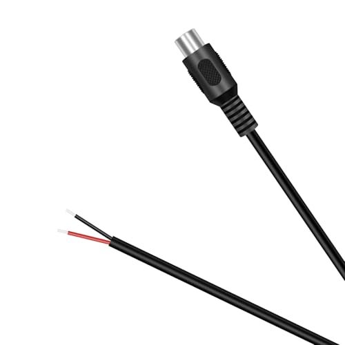 Fancasee RCA to Speaker Wire, 2-Pack 6FT RCA Female Plug Jack Adapter to Bare Wire Pigtail Repair Audio Cable for Speaker Amplifier Audio Video AV Receiver TV Subwoofer - Image 4