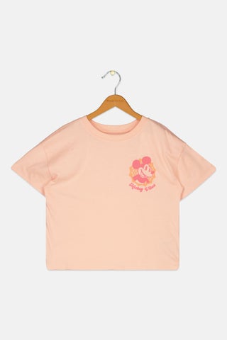 Gap x Disney Kids Girl Crew Neck Short Sleeves Graphic Print T-Shirt, Peach - pzsku/Z1D0E539830A30ACFA958Z/45/1750688434/2c5f3442-e9a6-4a2d-89c7-c69649b27b39