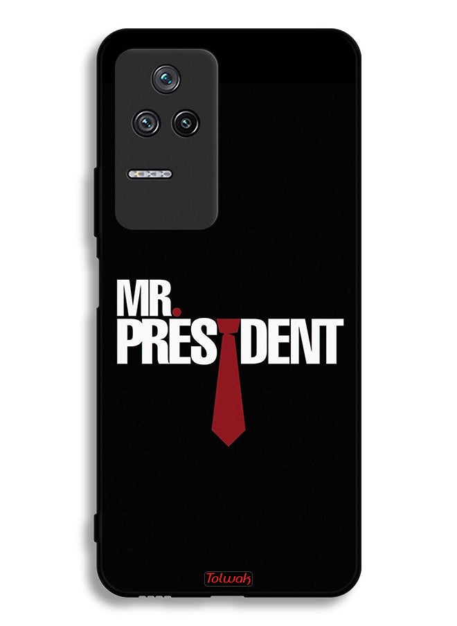 Tolwak - Xiaomi Redmi K40S Protective Case Cover Mr President - Image 1