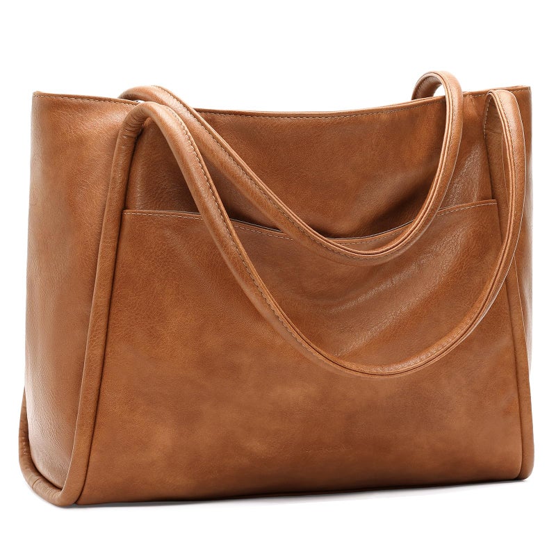 GAEKEAO Tote Bag for Women Work with Zipper Vegan Leather Ladies Travel Shoulder Bags Purses and Handbags Casual Weekender - Image 1