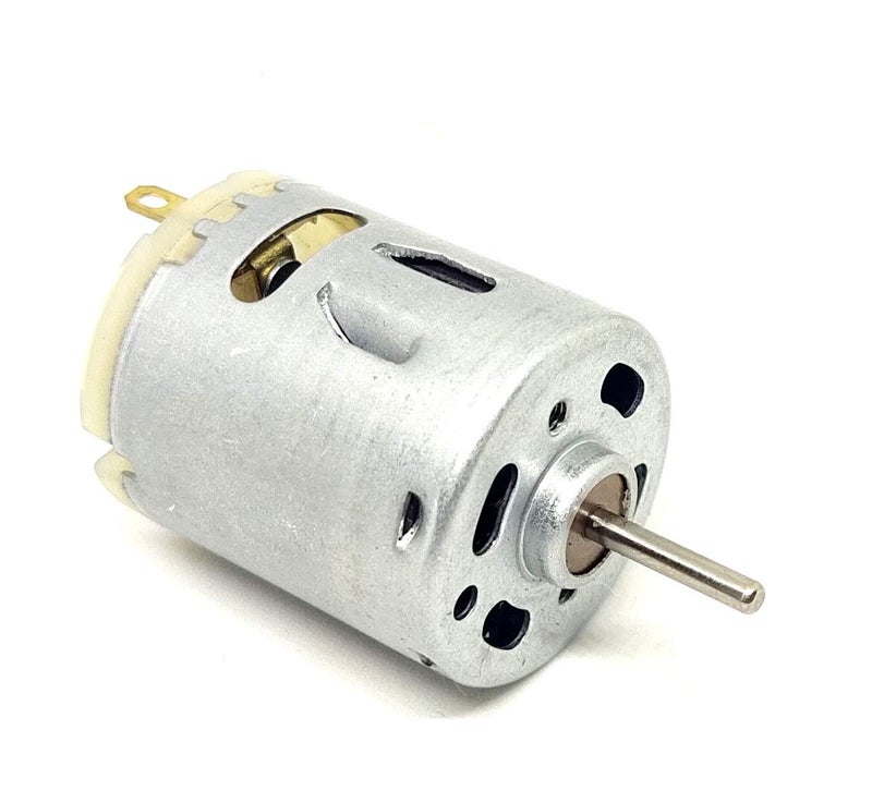 INVENTO 4Pcs 6V - 12V DC Motor Hobby Motor 27mm x 33mm 10000RPM For RC Toys Cars DIY Hobby Science Projects - Image 4