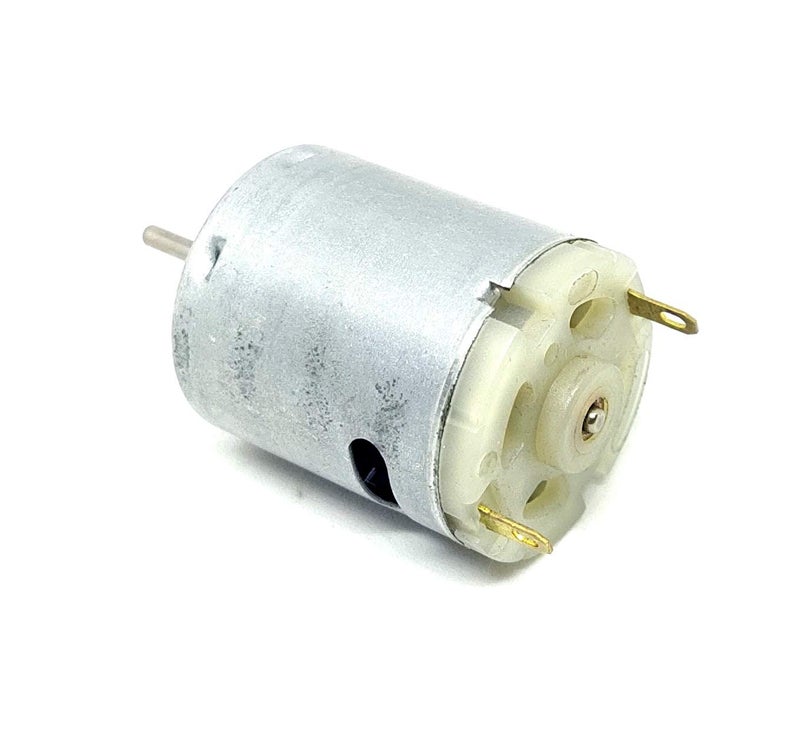 INVENTO 4Pcs 6V - 12V DC Motor Hobby Motor 27mm x 33mm 10000RPM For RC Toys Cars DIY Hobby Science Projects - Image 3