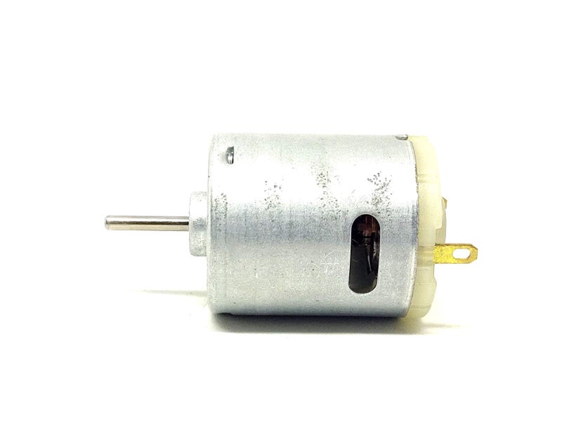 INVENTO 4Pcs 6V - 12V DC Motor Hobby Motor 27mm x 33mm 10000RPM For RC Toys Cars DIY Hobby Science Projects - Image 2