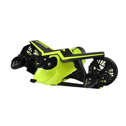 WATERHYTHM F2 Underwater Scooter, Sea Scooter Dual Motors with Action Camera Mount and Selfie Stick Mount for Adults, Water Scooter 30M Waterproof for Scuba Snorkeling Pool Sea Adventures (Green) - Image 1