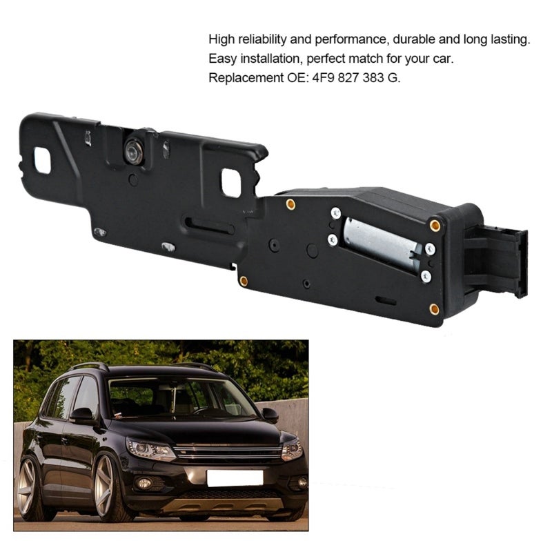 Rear Tailgate Lock: 4F9 827 383 G High Quality Material - High Reliability & Performance Trunk Lock for Q5 2009-2011, Q7 2007-2015, A4 2009-2013, A6 2006-2011 - Image 4
