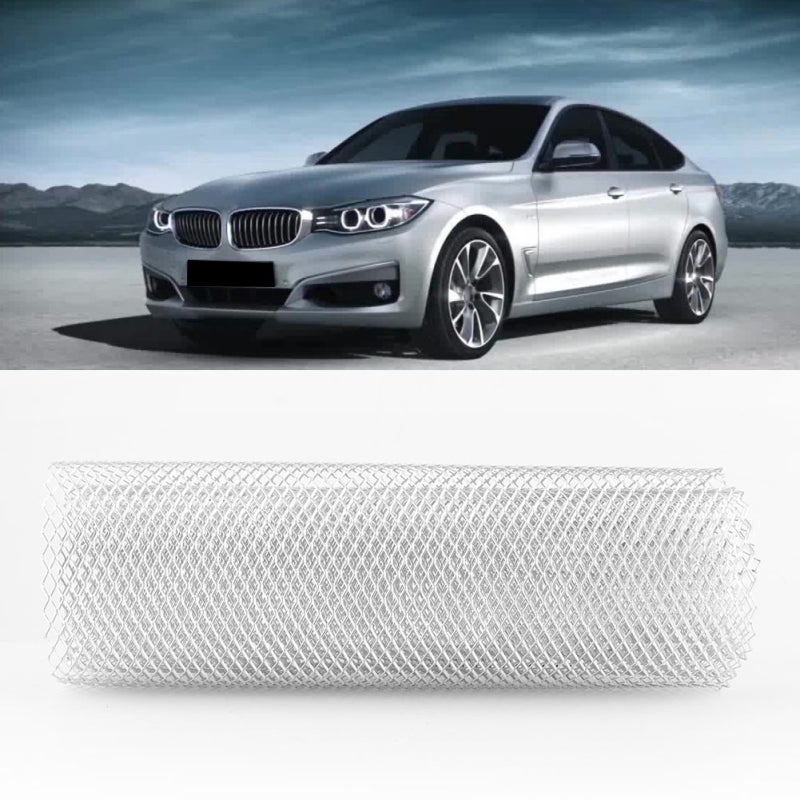 Aluminum Car Grille Mesh Universal Fit - Anti-Corrosion Waterproof Long Service Life - Soft Durable Mesh for Vehicle Bumper Hood Vent Radiator Protection - Image 5