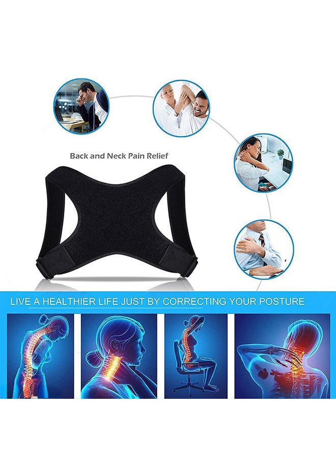 2 Pack Back Brace Posture Corrector for Women Men - Corrects Slouching, Hunching and Bad Posture Lower Upper Shoulder Neck Pain Clavicle Support Brace - pzsku/Z1D0EADB9074F980108C9Z/45/_/1680316354/e1a27066-5742-4c3c-9f01-ce7f2e1fea35