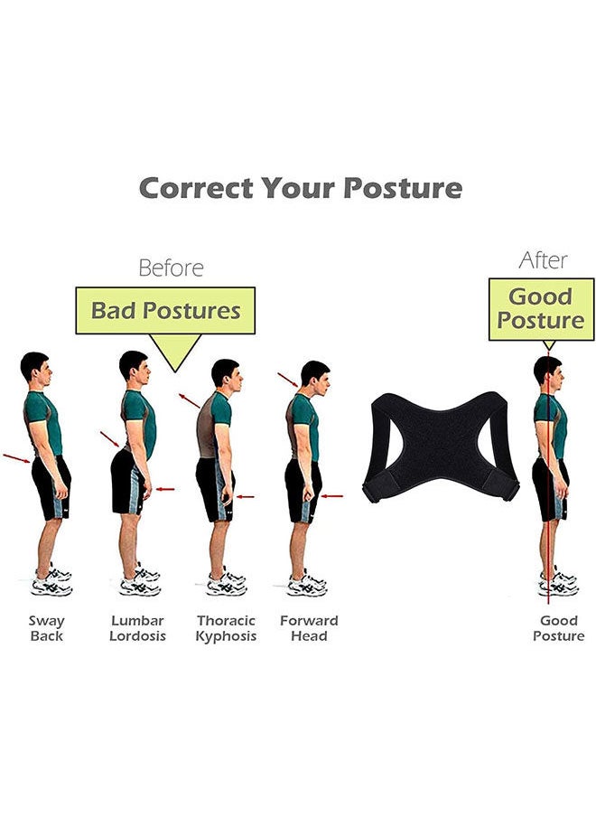 2 Pack Back Brace Posture Corrector for Women Men - Corrects Slouching, Hunching and Bad Posture Lower Upper Shoulder Neck Pain Clavicle Support Brace - pzsku/Z1D0EADB9074F980108C9Z/45/_/1680316355/028bdc66-65ea-4d72-a41e-4388caf74833