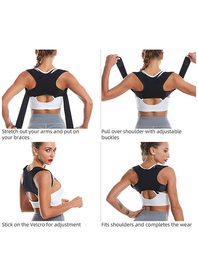 2 Pack Back Brace Posture Corrector for Women Men - Corrects Slouching, Hunching and Bad Posture Lower Upper Shoulder Neck Pain Clavicle Support Brace - pzsku/Z1D0EADB9074F980108C9Z/45/_/1680316355/f50326f6-eb7f-40fa-8add-8ced10adeeae