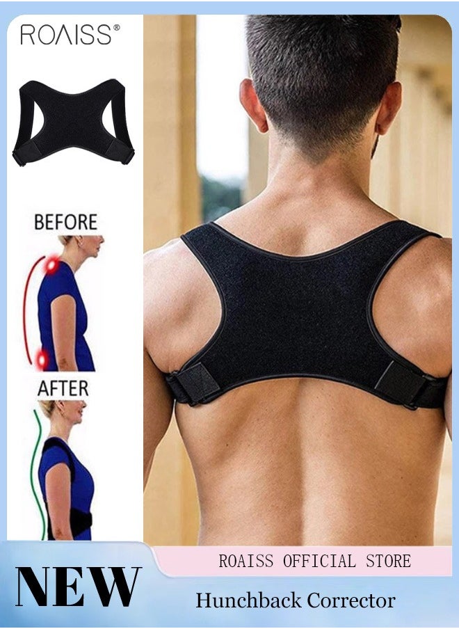 2 Pack Back Brace Posture Corrector for Women Men - Corrects Slouching, Hunching and Bad Posture Lower Upper Shoulder Neck Pain Clavicle Support Brace - pzsku/Z1D0EADB9074F980108C9Z/45/_/1703158174/1a6c5570-685d-4197-9aef-4df7867ea4f1