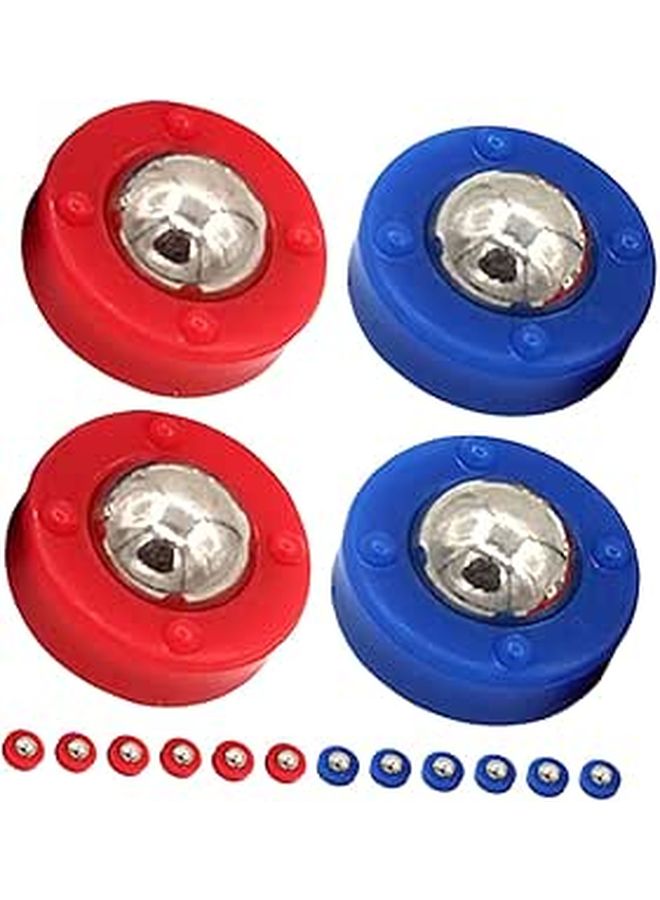 28Pcs Shuffleboard Pucks Set For Outdoor Lawn Games Tabletop Play