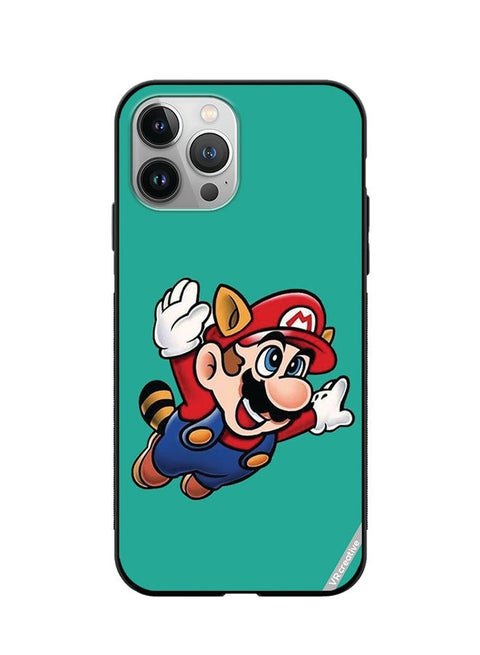 Protective Case Cover For Apple iPhone 12 Pro Max Mario Design Multicolour