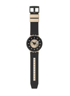 Swatch Unisex Watch Bioceramic Quartz TIME FOR TAUPE  - Image 2