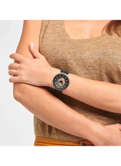 Swatch Unisex Watch Bioceramic Quartz TIME FOR TAUPE  - Image 3
