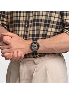 Swatch Unisex Watch Bioceramic Quartz TIME FOR TAUPE  - Image 4