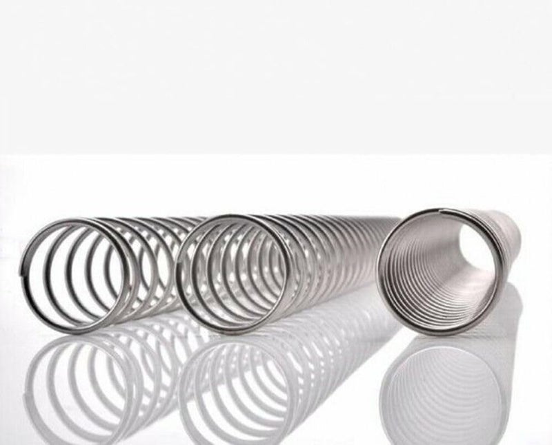 304 Stainless Steel Compression Spring 1 x 8mm Wire Diameter 0 3mm to 1mm Customizable - Image 5