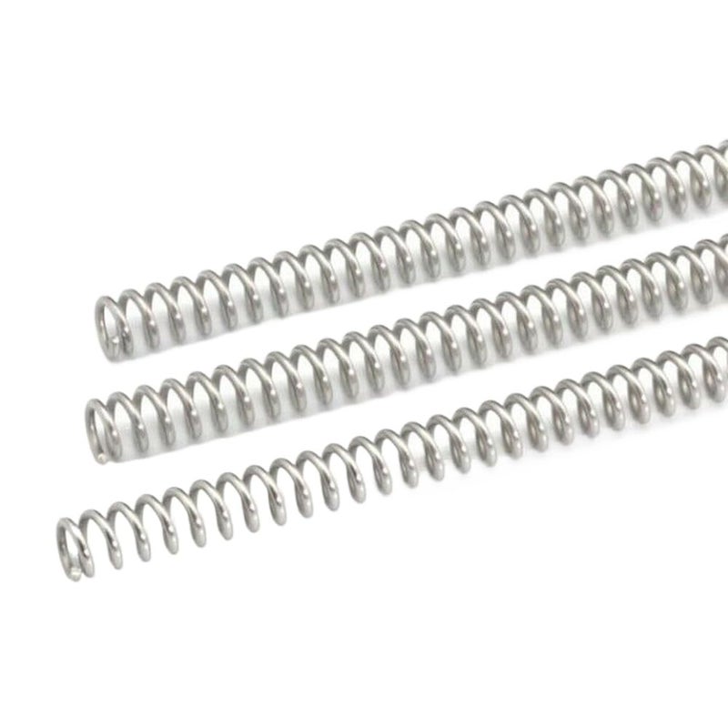 304 Stainless Steel Compression Spring 1 x 8mm Wire Diameter 0 3mm to 1mm Customizable - Image 2