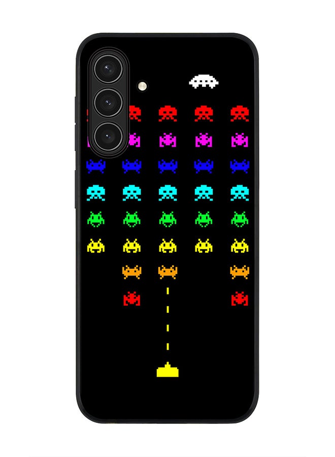 Stylizedd For Samsung Galaxy A17 / A17 4G Case,Slim fit Camera Protection, Shockproof Thin Phone cover  - Space Invader