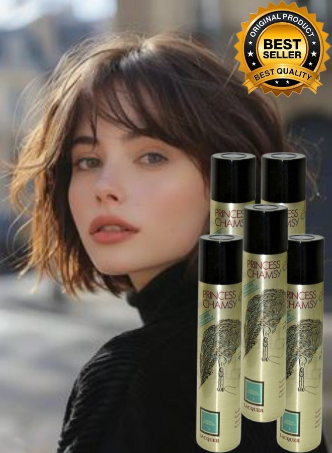 برينسس شامسي 5 قطع بخاخ للشعر نورمال 90مل - Image 1