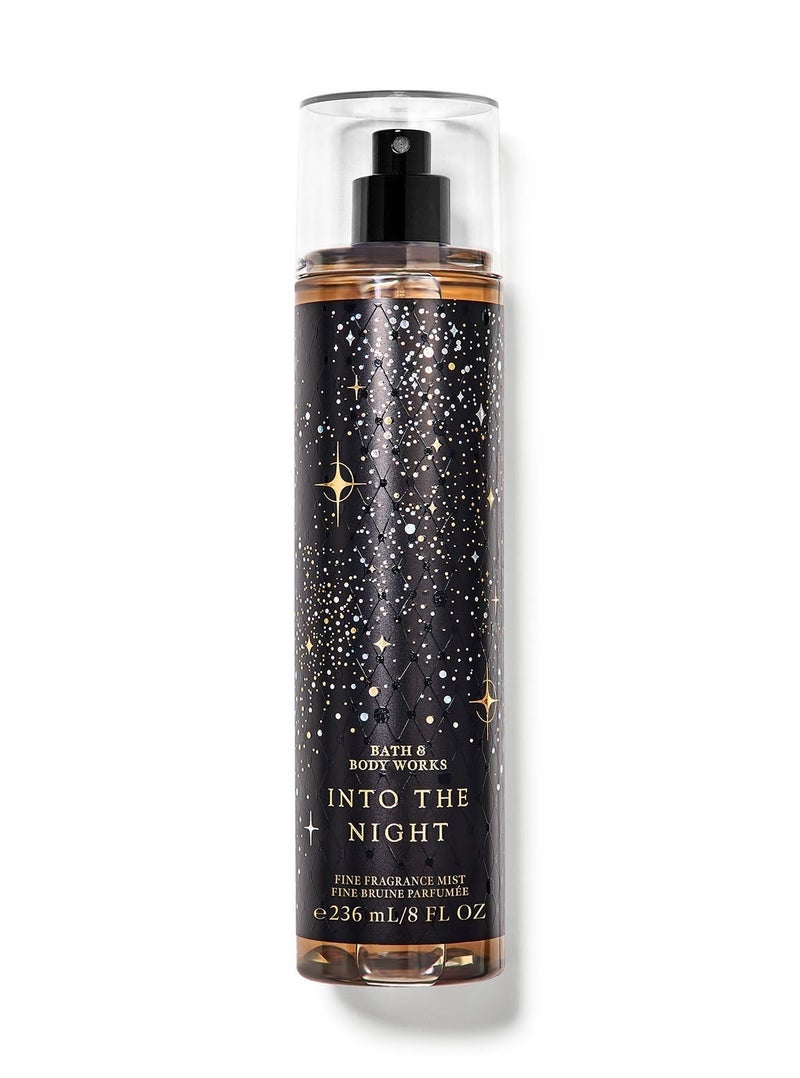 Bath & Body Works Into The Night Moisturizing Body Wash & Fine Fragrance Mist Bundle - Image 3