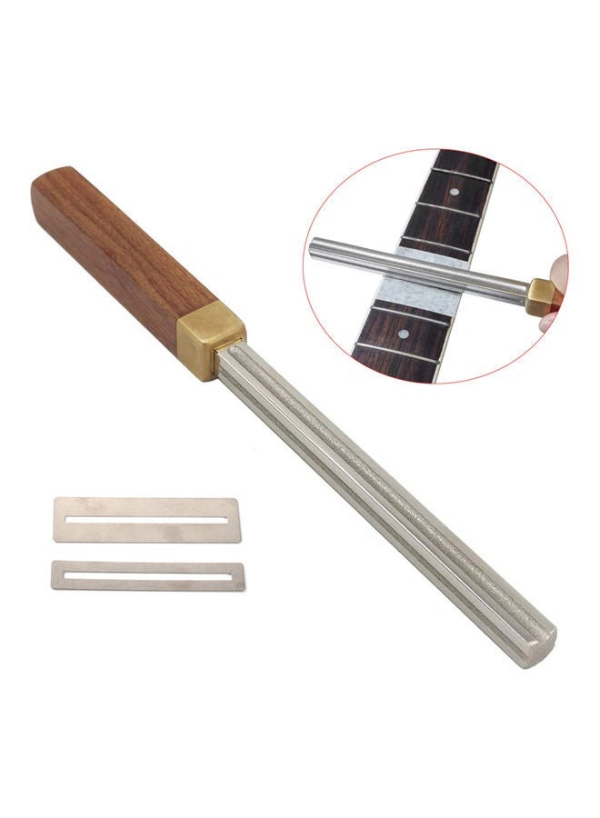 نيبمينينت Diamond Guitar Fret File with Fretboard Guard - Image 5