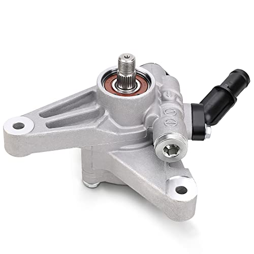 MNJWS Power Steering Pump Compatible with 2005-2008 Honda Pilot 3.5L, 2005-2010 Honda Odyssey 3.5L, 2007-2013 Acura MDX 3.7L - Replace 21-5442, 56110-RGL-A03, 56110-PVJ-A01 - Power Assist Pump Assembly - Image 1