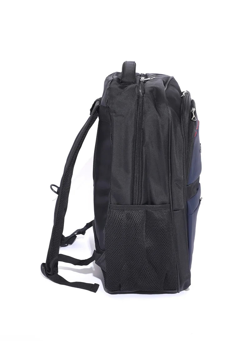 LIMRA backpack Classic and elegant 20 inches black/blue