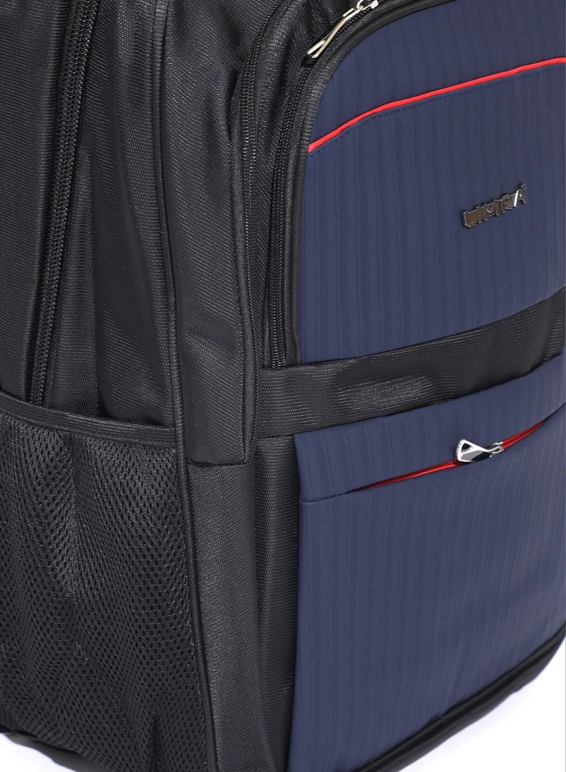 LIMRA backpack Classic and elegant 20 inches black/blue