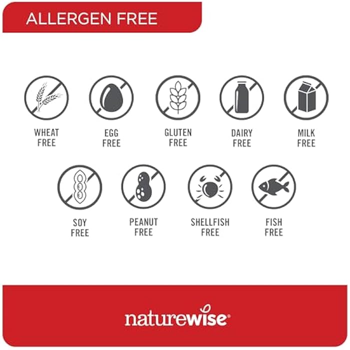 NatureWise Apple Cider Vinegar ACV Gummies - 1000mg ACV per 2, Sugar Free, Vegan - Energy & Gut Health - ACV Gummies W/Vitamin B12-180 Gummies[3-Month Supply for 1000mg / 6-Month Supply for 500mg] - Image 5