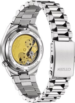 CITIZEN Tsuyosa 37mm NJ0200-50L Stainless Steel Automatic Watch with Ice Blue Dial Sapphire Crystal​ 2025-Release  - Image 3