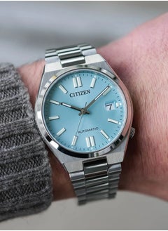 CITIZEN Tsuyosa 37mm NJ0200-50L Stainless Steel Automatic Watch with Ice Blue Dial Sapphire Crystal​ 2025-Release  - Image 2