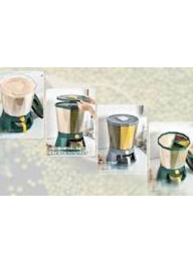 4-Grid Rotating Grain and Rice Storage. (green and gray) colour is available for 2 pieces - Image 2