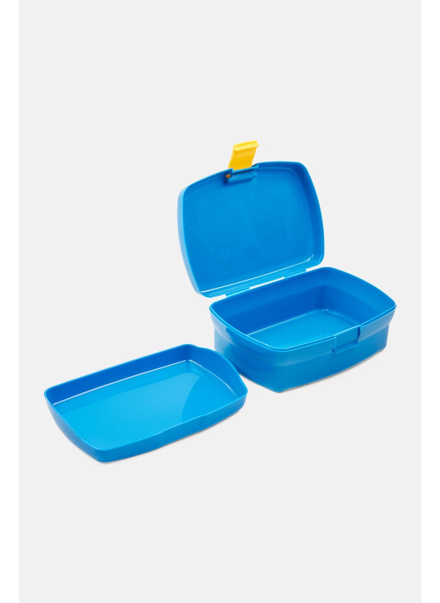 Minions Kids Boy Lunch Box, Blue Combo  - Image 3
