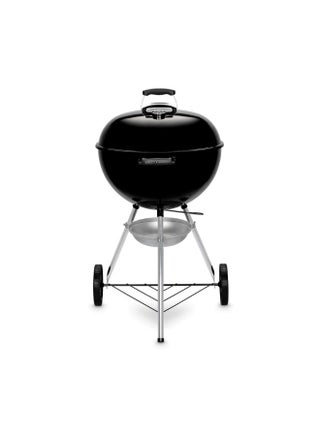 Weber Original Kettle Charcoal Grill Barbecue, 57cm | E-5710 BBQ Grill with Lid Cover, Thermometer, Stand & Wheels | Freestanding Outdoor Oven & Cooker with Porcelain-Enamelled Bowl - Black - pzsku/Z1D0EF8066FF73BDFDDE9Z/45/1745419964/fcb24d68-7cb0-4521-a86f-208b17d3c12c
