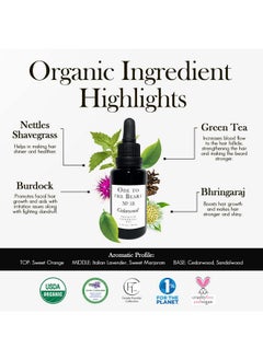 Vegan Mia Usda Organic Cedarscented Beard Oil For Men 3In1 Premium Grooming Oil With Argan Oil Jojoba And More For Beard Growth And Maintenanceode To The Beard Cedarwood Beard Oil 1 Fl Oz  - Image 4