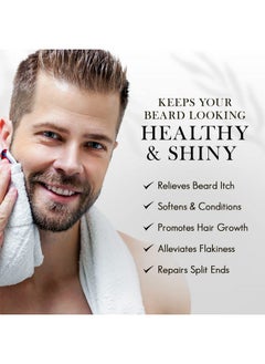 Vegan Mia Usda Organic Cedarscented Beard Oil For Men 3In1 Premium Grooming Oil With Argan Oil Jojoba And More For Beard Growth And Maintenanceode To The Beard Cedarwood Beard Oil 1 Fl Oz  - Image 5
