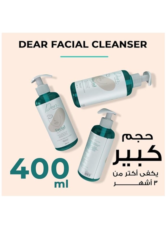 دير منظف ​​الوجه للبشرة الدهنية والمعرضة لحب الشباب  - Image 2