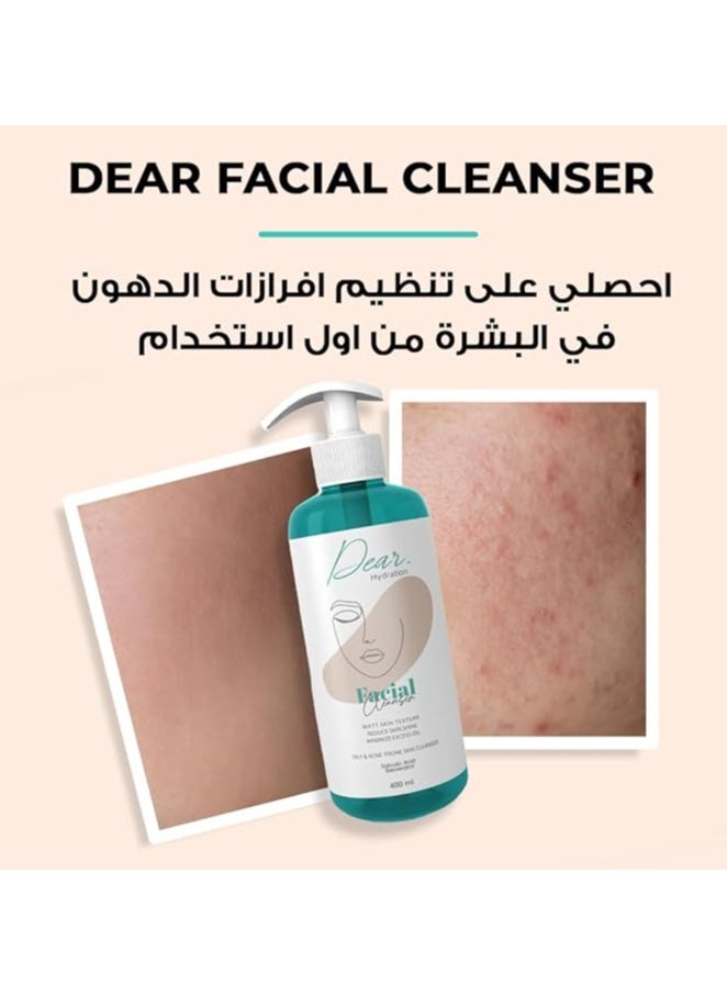 دير منظف ​​الوجه للبشرة الدهنية والمعرضة لحب الشباب  - Image 3
