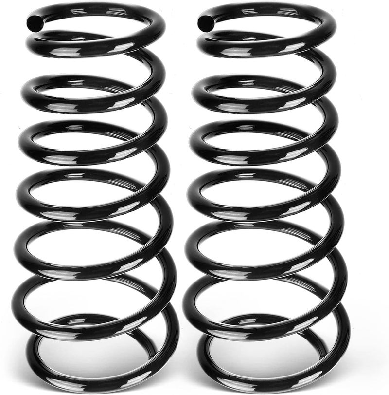 A-Premium Suspension Coil Springs for Toyota Camry 2007-2011 & Lexus ES330 2004-2006 - Rear Driver and Passenger Side 2-PC Set - Image 1