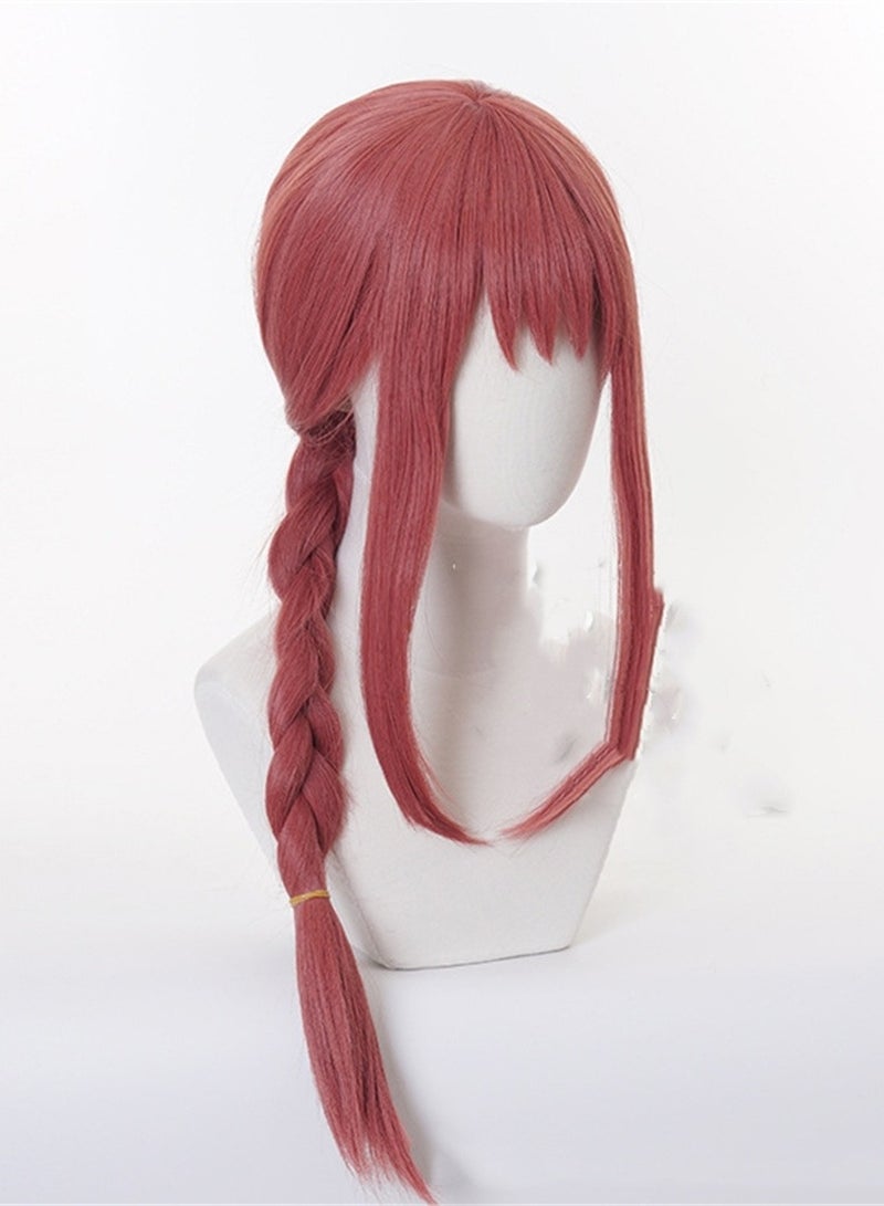 أزياء شعر مستعار تنكري جديلة بالمنشار ماكيما - Image 3