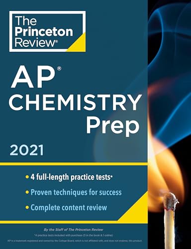 Princeton Review Ap Chemistry Prep 2021 