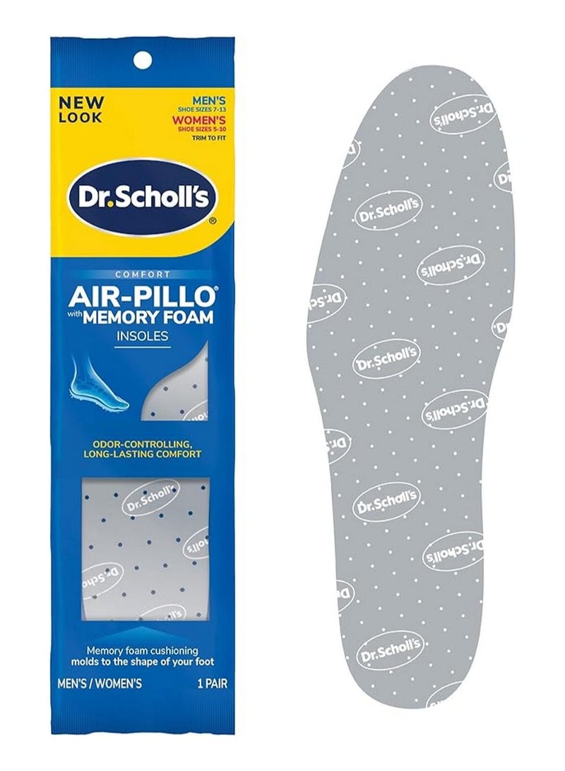 Dr. Scholl's Air Pillo With Memory Foam Insoles - Image 1