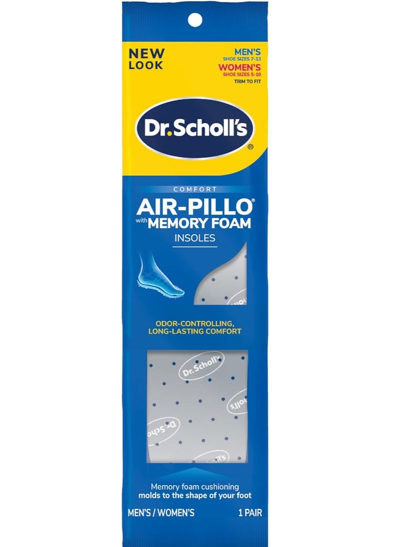 Dr. Scholl's Air Pillo With Memory Foam Insoles - Image 4