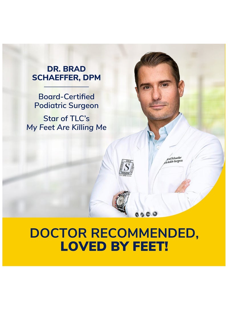 Dr. Scholl's Air Pillo With Memory Foam Insoles - Image 5