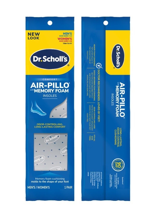 Dr. Scholl's Air Pillo With Memory Foam Insoles - Image 3