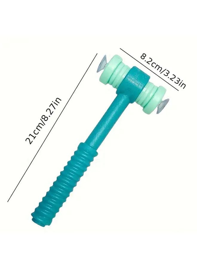 3pcs Learning Suction Cup Hammer Toy Educational Math ABC Flashcards Vocabulary Builder - Image 3