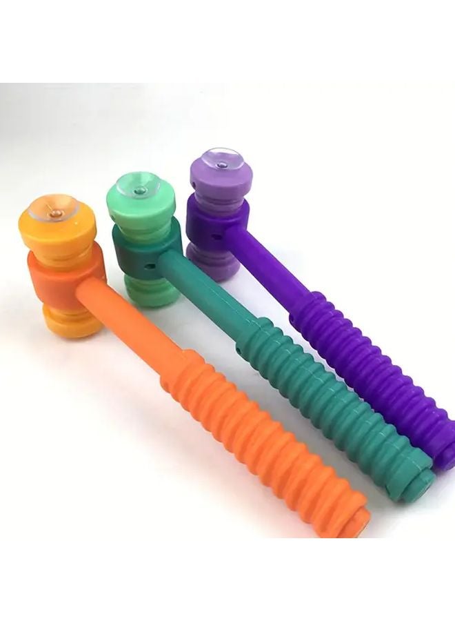 3pcs Learning Suction Cup Hammer Toy Educational Math ABC Flashcards Vocabulary Builder - Image 5