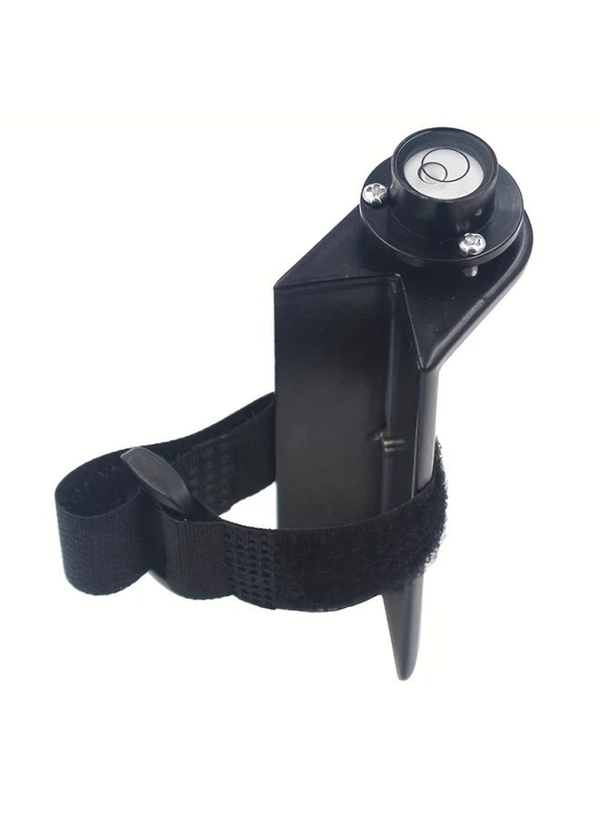 Orange Belt Portable Aluminum Right Angle Level With Adjustable Strap And Bubble Vial - Image 3