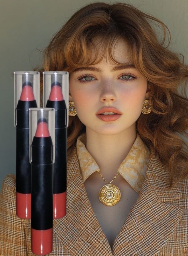 Generic 3 Pieces Vitamin C And Moisture Lipstick No.08  - Image 1