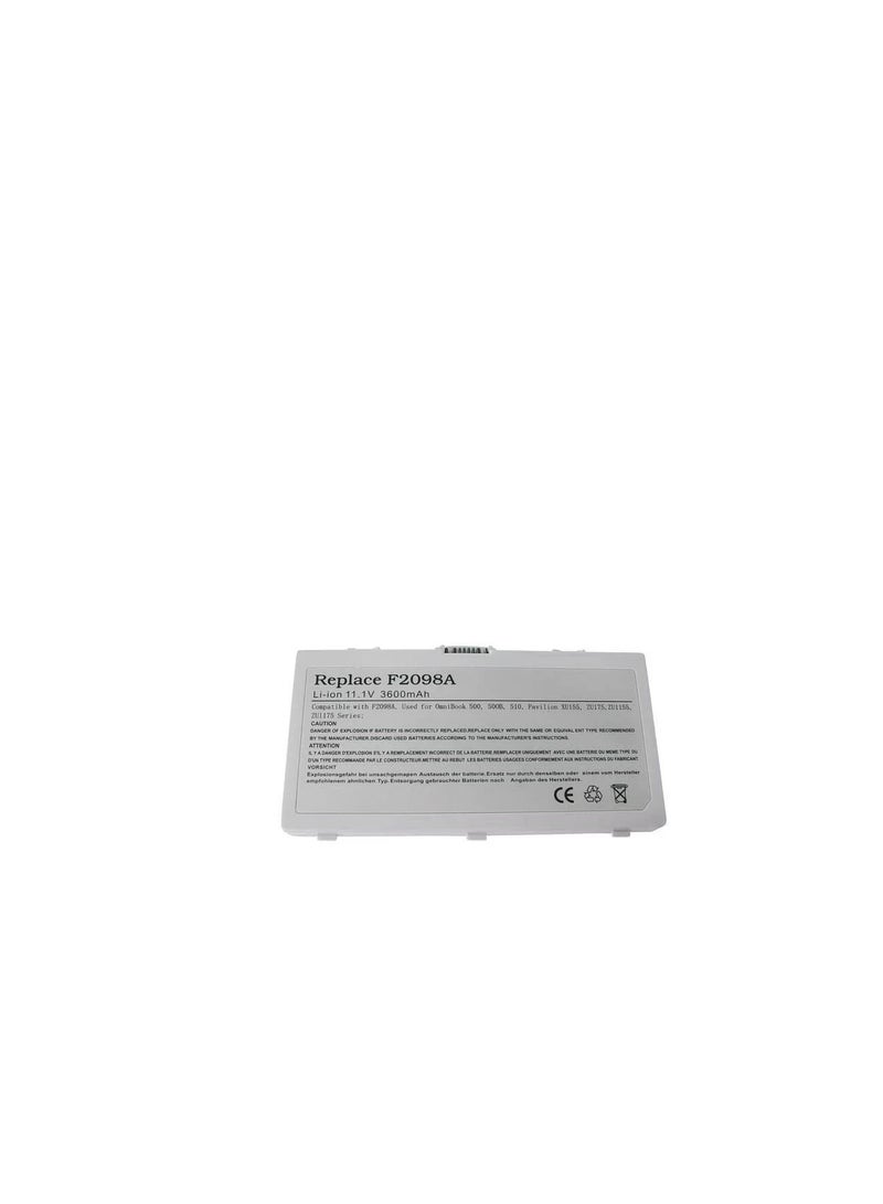 6-Cell Li-ion Battery - OB 5XX F2098A  Replacement